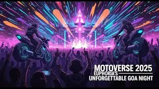 Motoverse 2025: Euphoria's Unforgettable Goa Night