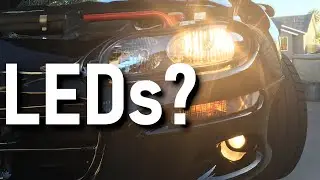 Installing LEDs on the Camaro!