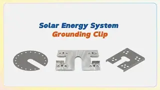 EmperySolar Solar Panel PV Grounding Clip for Solar Pv Mounting System