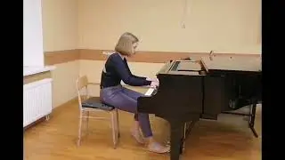 С. Рахманинов. Этюд-Картина op. 39 no. 6, a-moll