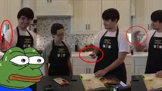 CrazySlick wants to MURDER Maya with a KNIFE monkaW