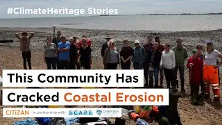A Community Cracks Coastal Erosion