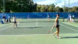 Wheaton College (Mass.) Women's Tennis vs. Assumption University - Court 2 - September 30, 2024