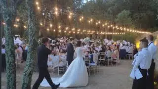 Una boda id&iacute;lica en la plenitud del Bosque
