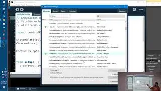 Interfaces gr&aacute;ficas de usuario (GUI) usando ControlP5