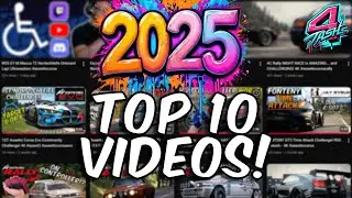 ТОП-10 ЛЮБИМЫХ ВИДЕО 2025 ГОДА! #assettocorsa #assettocorsarally #assettocorsaevo