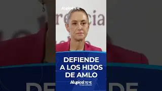 DEFIENDE A LOS HIJOS DE AMLO | #shorts