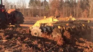 Versatile 850 Pulling Rome Disc Clearcut New Ground Disk