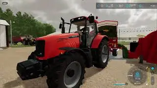 UMRV chopping hay Farming Simulator 22