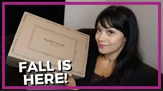 FabFitFun Fall 2025 Unboxing