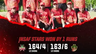 IKSL SEASON 6 | INSAF STAR VS INSAF QUALANDER FULL MATCH HIGHLIGHTS