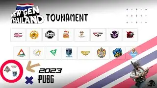 NEWGEN Thailand Tounament day 2 (map only)