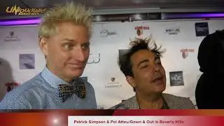 Patrick Simpson & Pol Atteu of Gown & Out In Beverly hills