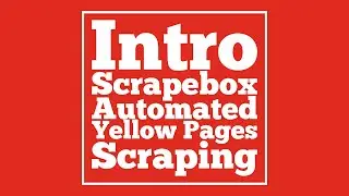 Introduction to Ivan's Scrapebox Macro Yellow Pages Scraping Guide