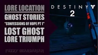 DESTINY 2 - Ghost Stories 