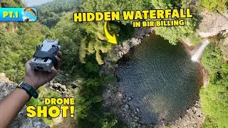 Hidden Waterfall in Bir Billing, Himachal Pradesh! - Pt.1 | Pahadi On Busa