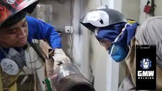 O ponto mágico do bocal colado.
