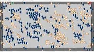 Deterministic Physics Engine first Stress-Test