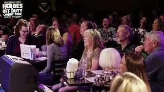 The Heroes Off Duty Comedy Tour 2026 THIS MONTH!