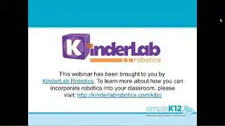 Build. Art. Code. Play. Integrating Robotics within K- 2 Curriculum Webinar