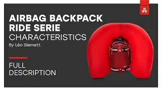 Airbag backpacks RIDE | Discover its characteristics | By Leo Slemett