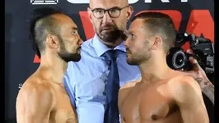 Fabio PINCA vs Anvar BOYNAZAROV - Glory 47 - Replay de la pes&eacute;e