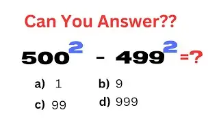 A Beautiful Algebra Problem || Learn Mathematics