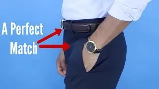 4 Rules to Choose The Right Belt