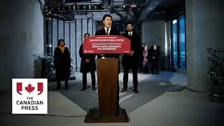 Trudeau: Federal budget will include more money for apartment construction loans