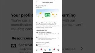 Your profile is active and earning 😍 your profile is earning money 🤑 weekly challenge facebook