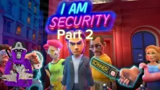 I became a security guard AGAIN&hellip; (I am security vr)