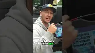 Аварийное решение для быстрого запуска вашего портативного внешнего аккумулятора!