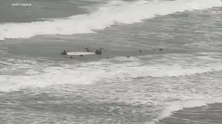 Man recounts 'horrific' moment he caught panga capsizing on camera