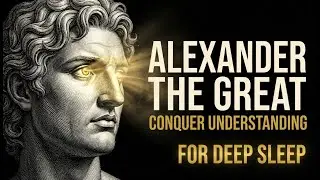 The Man Who Conquered Everything | Alexander the Great's Complete Philosophy for Sleep