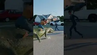 Воспитание дейнозуха 🐊 #дейнозух #крокодил #аллигатор #доисторический #3d #анимация #наука