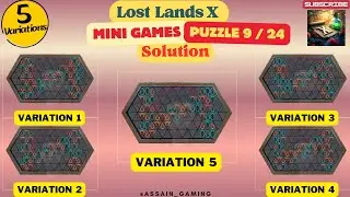 Lost Lands 10 Puzzle 9