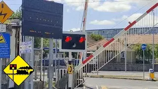 Level Crossing - Merrion Gates, Dublin - 07/07/25