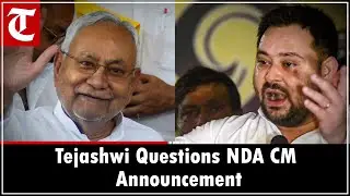 Tejashwi Yadav Targets CM Nitish Kumar, Dares NDA to Announce Bihar Polls CM Face