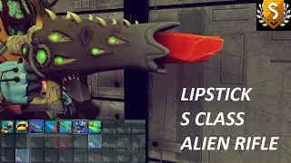 No Man's Sky - Red Lipstick S Class Brown Alien Rifle Multitool