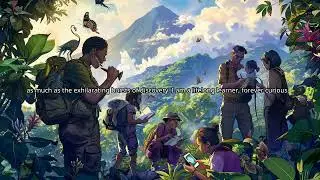 Curiosity fuels evolution; explore to evolve mantra