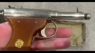 JGA Keenfire .177 Gat Gun Air Gun Pistol.