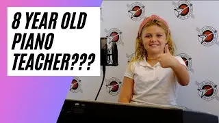 Piano Student Lainey Teaches 