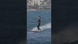 @Tamikokonuts tries to enjoy the whole wave! #surfing #surfergirl #surfgirl #waves #surf #surfers
