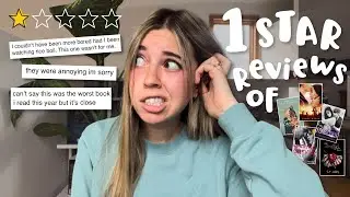 reading one star reviews of my favorite books from 2022