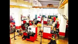 Toroidal core winder Plant
