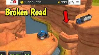 The Most Chaotic Road Incident in Farming Simulator History