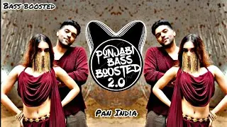 PAN INDIA (BASS BOOSTED) | Guru Randhawa | Latest Punjabi Songs 2025