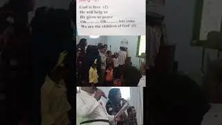 VBS SONG 2024🎶God is Love🥰..CSI SKD WDMC #shortsfeed #ytshorts #vbs #vbs_song