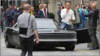 Fast & Furious 9 - Shooting in Edinburgh / Scotland