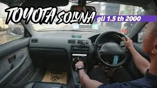 TOYOTA SOLUNA Gli 1.5 2000 | CARVLOG | POV DRIVING | CARVLOG INDONESIA